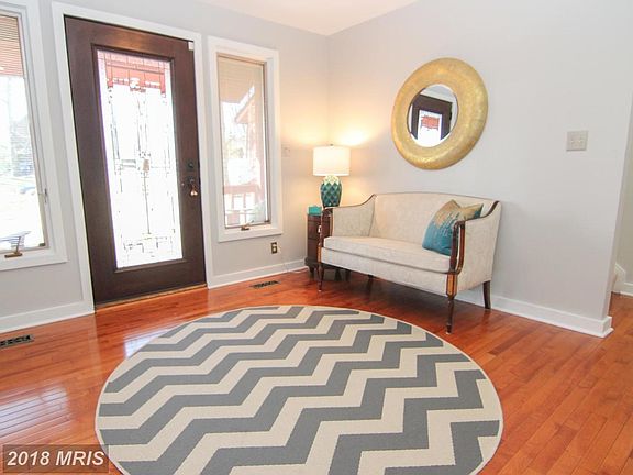 Large light filled foyer