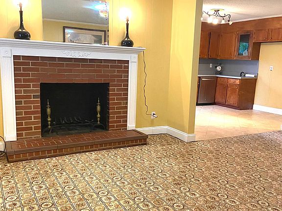 Family room view kitchen