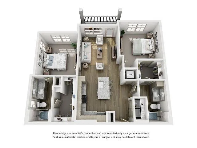 Floor plan B2