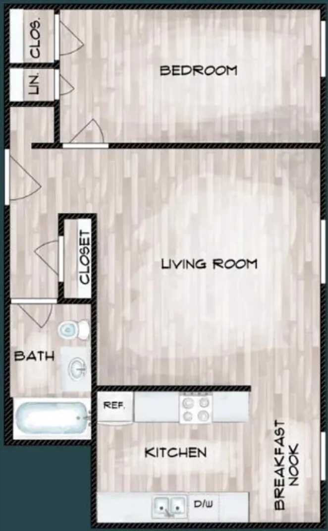The Q Apartments — Photo 1