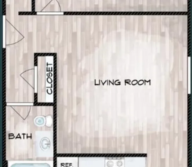 The Q Apartments — Photo 1