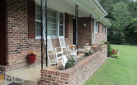Rocking Chair Front Porch