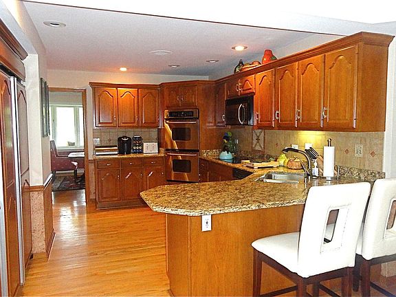 Dazzling kitchen views!