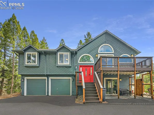 2988 Sunnywood Ave, Woodland Park, CO 80863