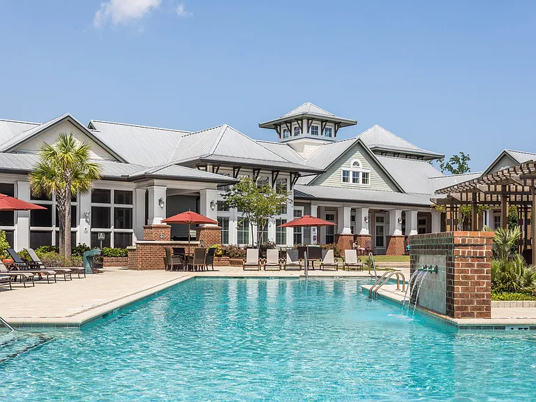 Refreshing Saltwater Pool