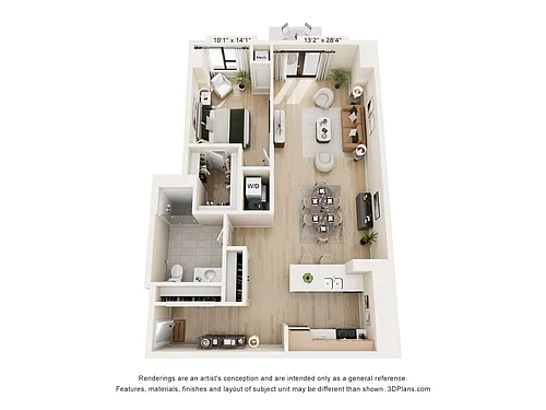 Floor plan C16