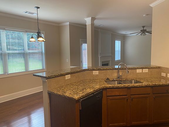 Kitchen and Breakfast area