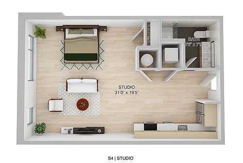 Floor plan S4