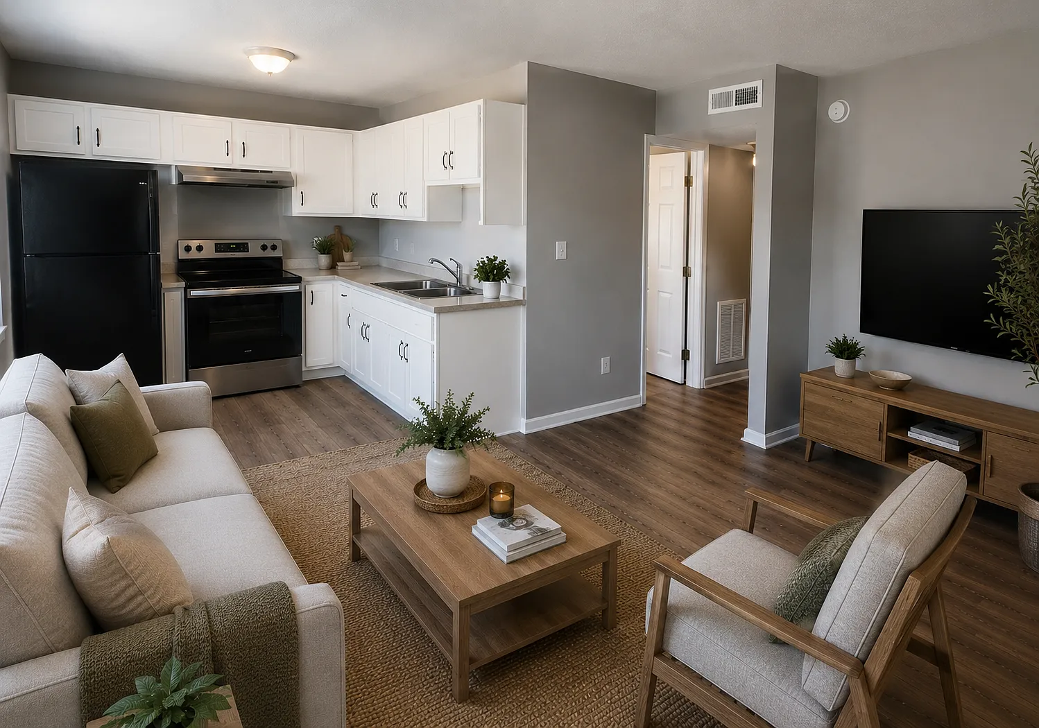 2 bed, 800 sqft, $750 — Photo 1