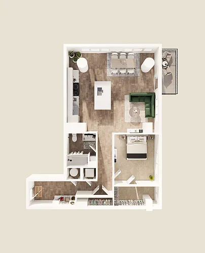 Floor plan A4