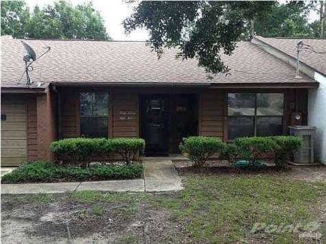 Centrally located in NE Pensacola in Harbour Square Subdivision. Single car garage with opener and l