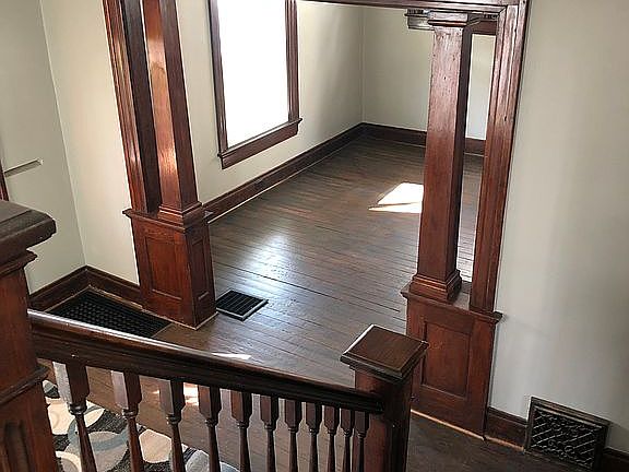 Hall stairs