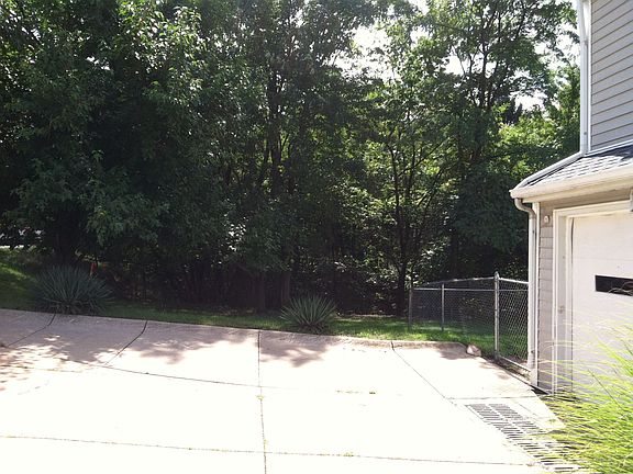 View to South; Double wide Pad