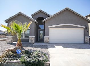1069 Summer Rain St, El Paso, TX 79928