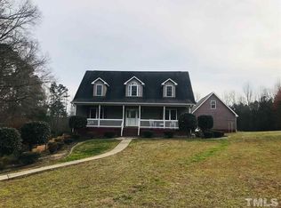 1796 Bearpond Rd, Henderson, NC 27537