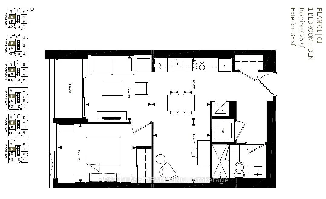 Photo 2 of 24 - 609 Sherbourne St #701 - Toronto, ON Building Photo - 609 Sherbourne St #701