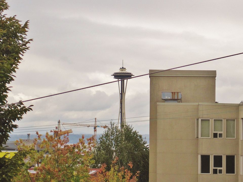 Views of Seattle skyline