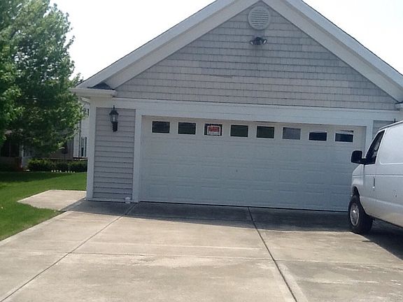 2 car finished garage