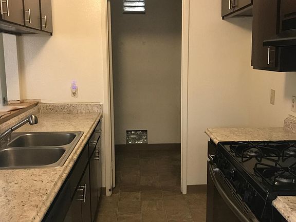 Kitchen (I should have closed the door to the laundry room.)