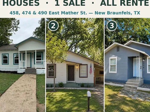 490 E Mather St, New Braunfels, TX 78130