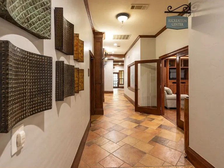 Estancia Clubhouse Hallway