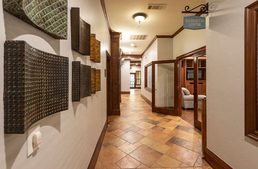 Estancia Clubhouse Hallway
