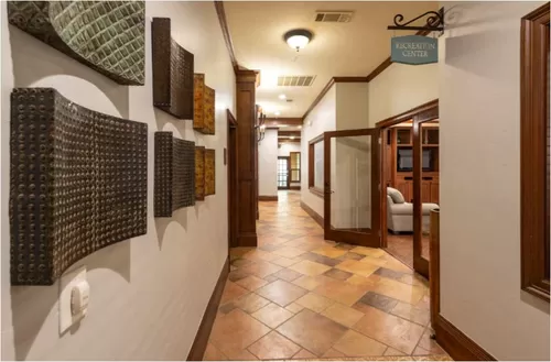 Estancia Clubhouse Hallway - Estancia San Miguel