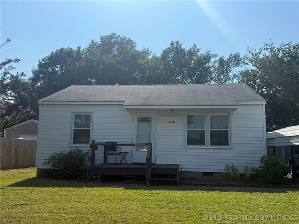 1113 Illinois St, Muskogee, OK 74403