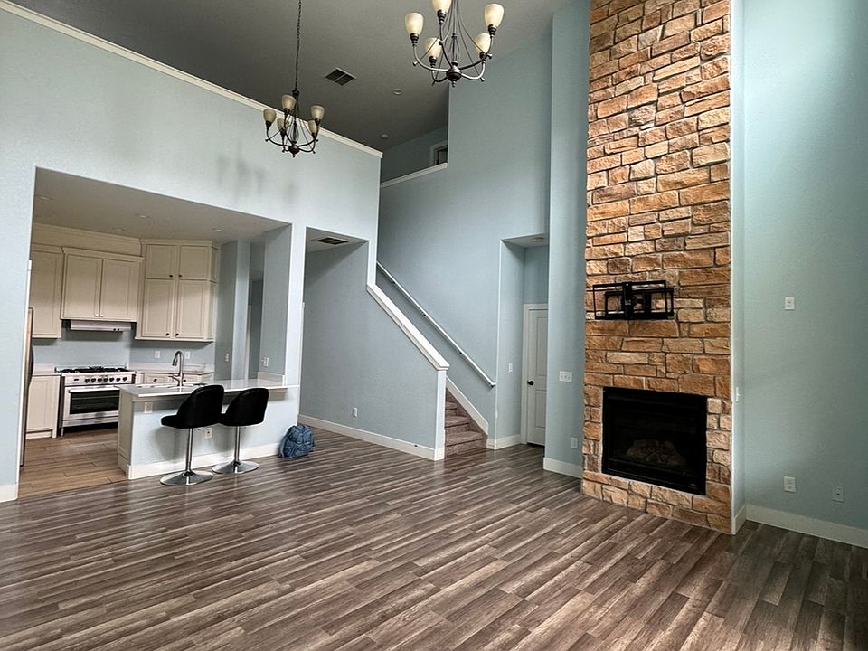 Two story Living Area