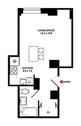 Rented by New York Residence