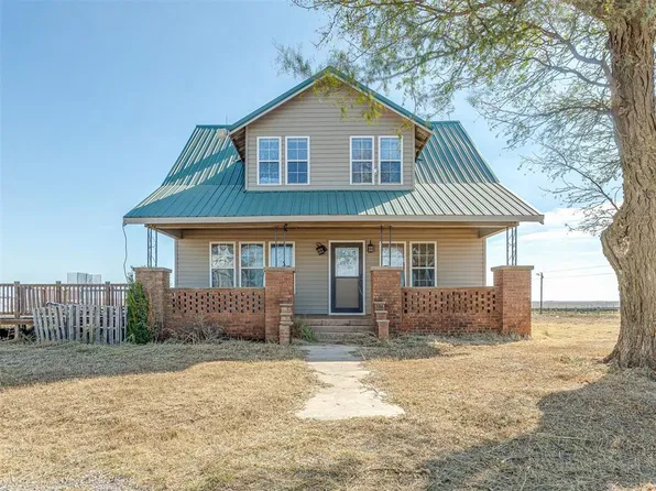 23065 E 1090th Rd, Clinton, OK 73601
