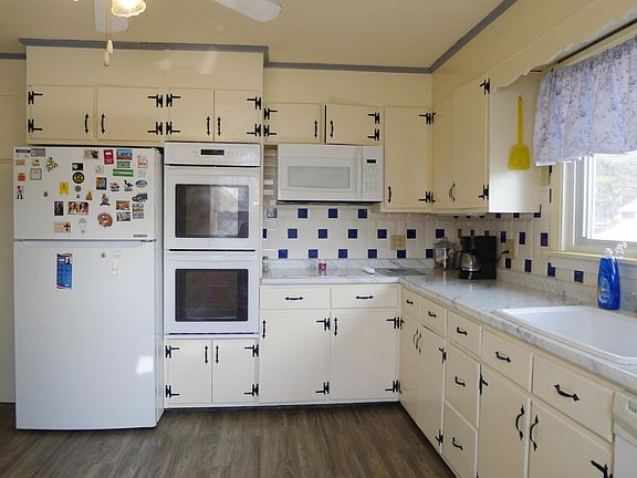 You bake? Double oven!