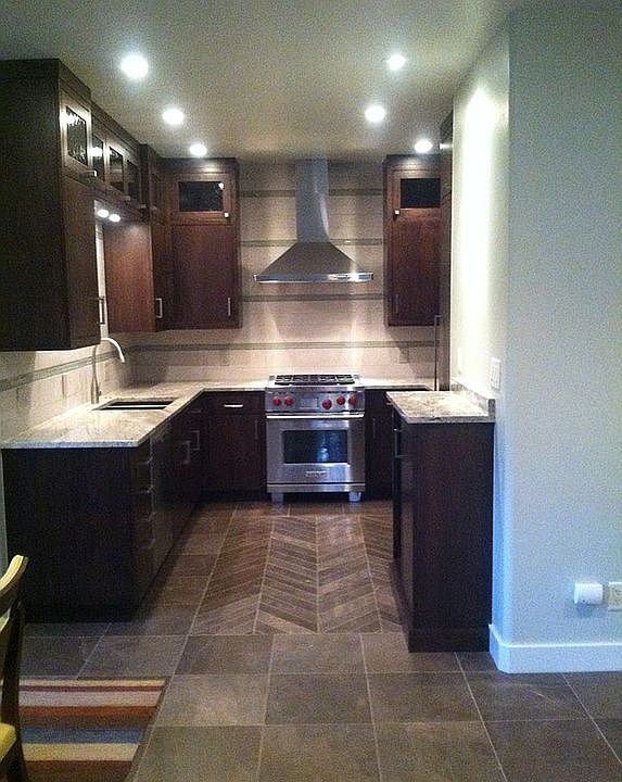 New kitchen