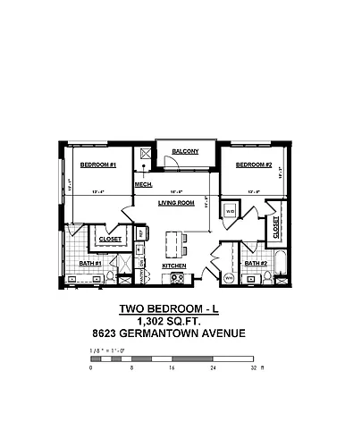 Floor plan 208