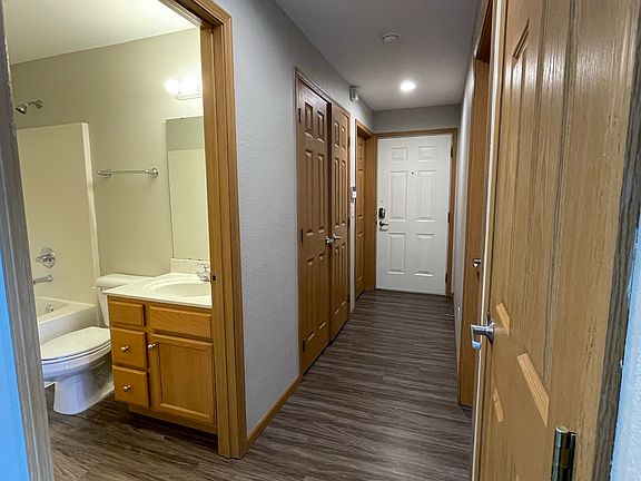 Hallway entrance door