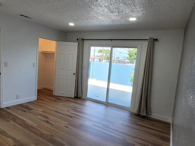Master Suite with View of Outside Lounge area