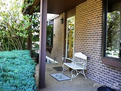 Covered Porch at Front Entry