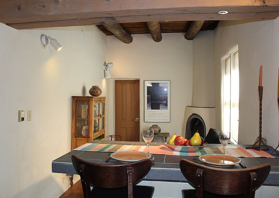 Dining view to L.R. Kiva F.P