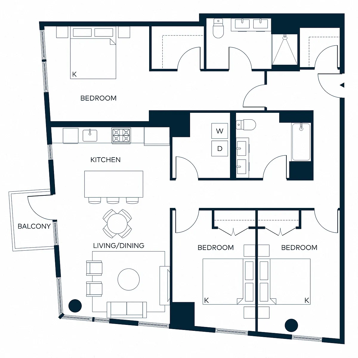 Floor plan C3