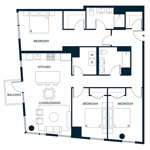 Floor plan C3