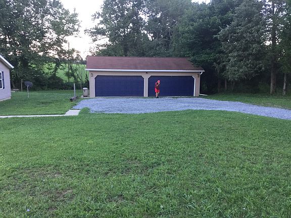 Detached 4 car garage