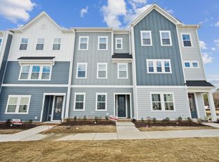 Holden Plan, Mews at Holding Village, Wake Forest, NC 27587