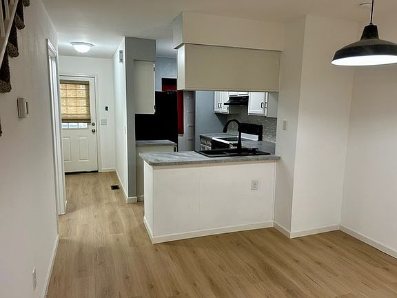Kitchen with pantry