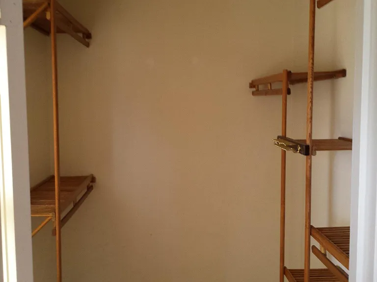 master bedroom closet