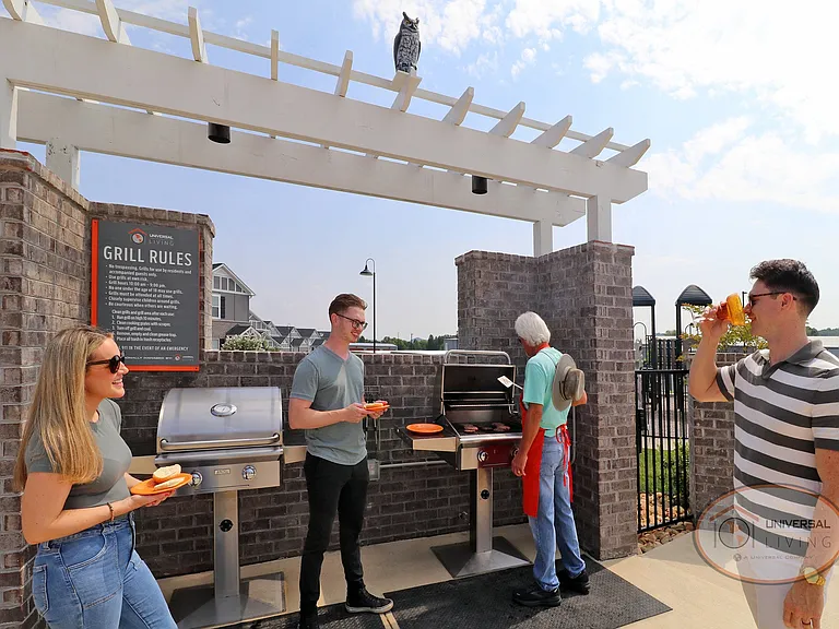 Grill Station