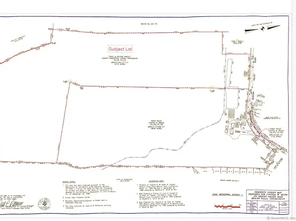 194 Beacon Valley Road #Parcel 1971759, Beacon Falls, CT 06403