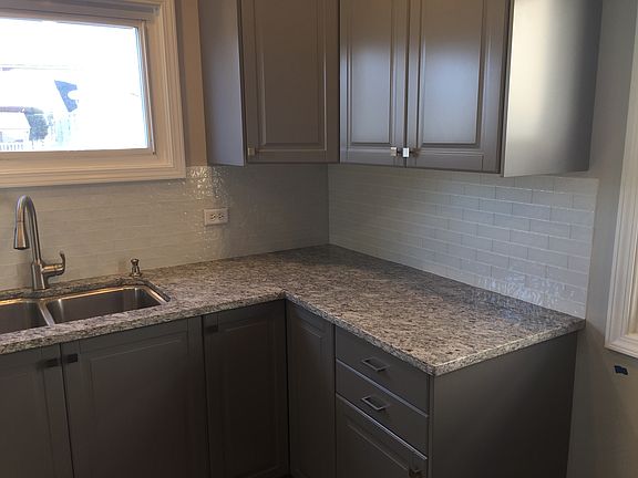 Glass Subway Tile Backsplash