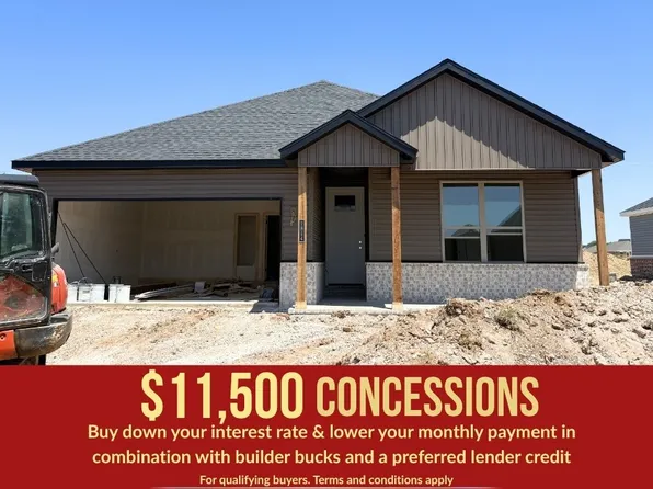 1814 Bugg St, Pea Ridge, AR 72751