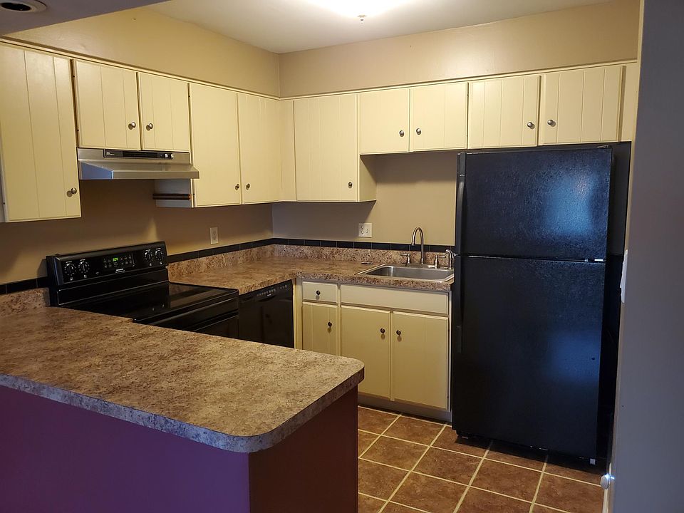 Kitchen area with recent appliances