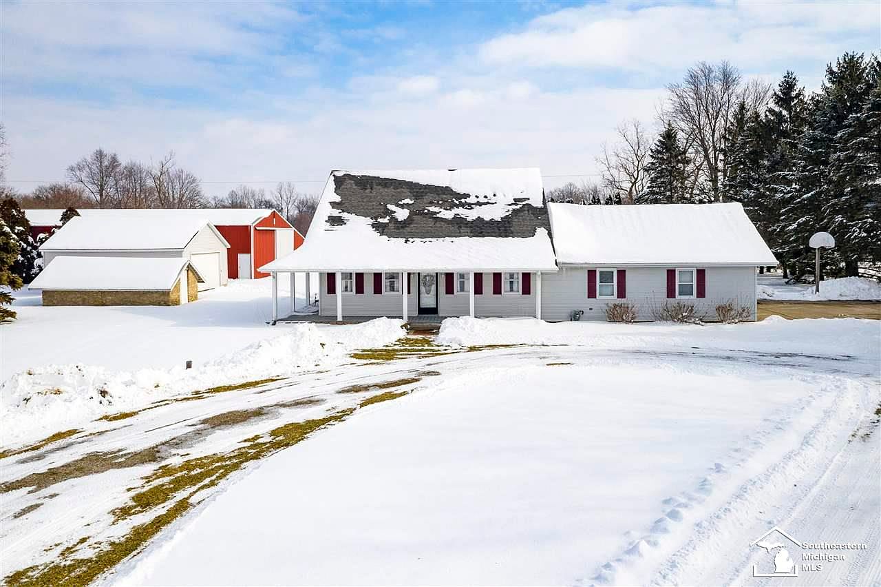 9742 Whiteford Center Rd, Ottawa Lake, MI 49267 Zillow